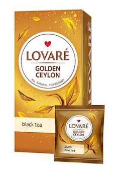 Schwarztee LOVARE "Golden Ceylon"